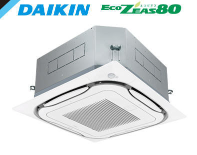 SZRN50BTダイキン Eco ZEAS 80 マルチフロータイプ(ショーカセ) 天井